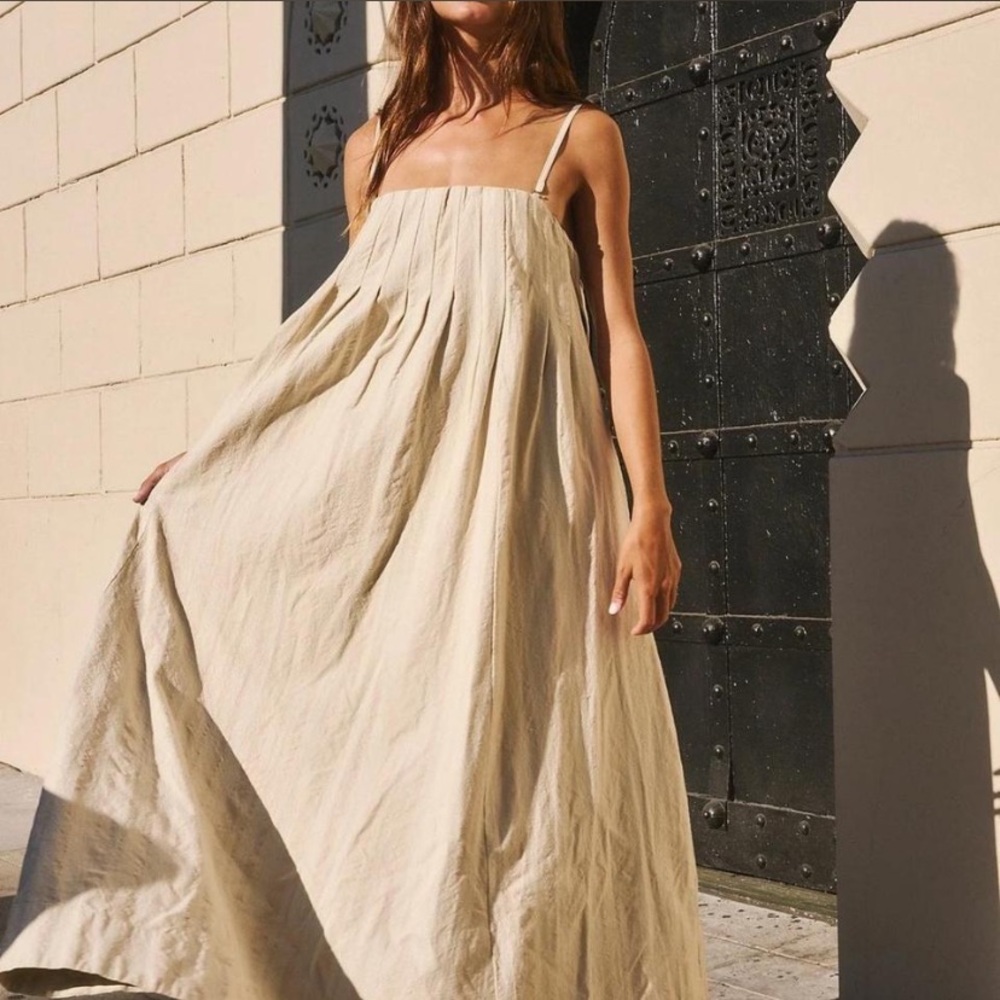 Free People All For Sun Maxi Dress